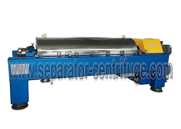 Continuous Centrifugal Sewage Treatment Plant Decanter Centrifuges For Ca-Hypo