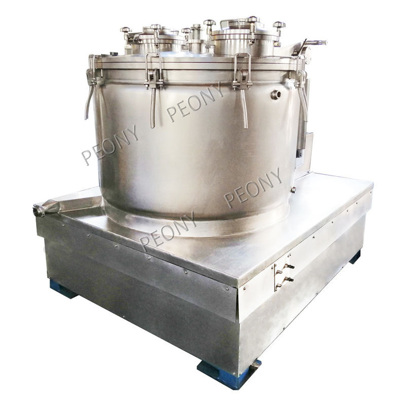 Hemp Oil / CBD Oil Extract Basket Centrifuge Machine , Cannabis Extraction Centrifuge