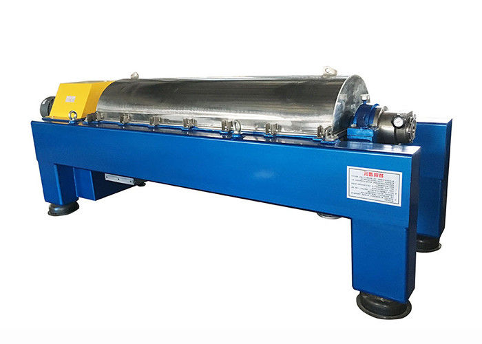Industrial Scale Horizontal Separator - Centrifuge for Wastewater Dewatering