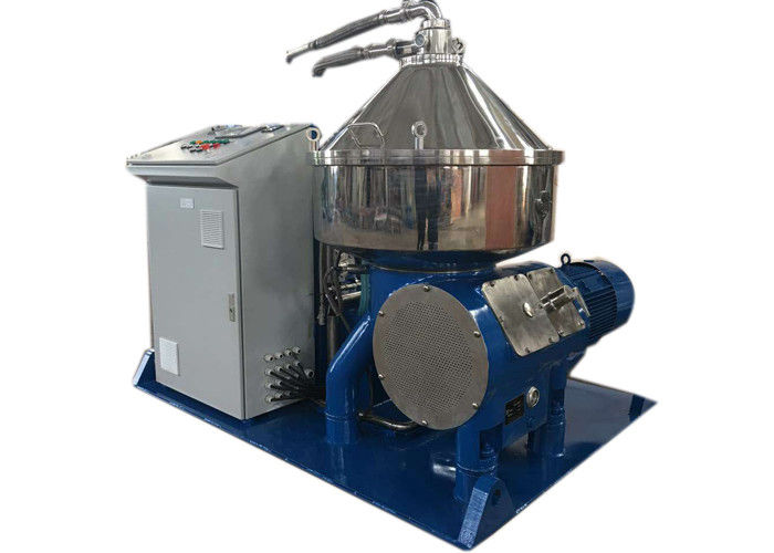 20000LPH Automatic Discharge Milk Clarifying Separator , High Speed Food Centrifuge Rotary Machine
