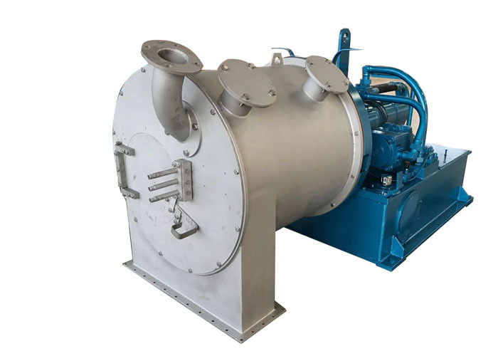 Industry 2 Stage Pusher Centrifuge Machine Mineral Salt / Sea Salt Separator
