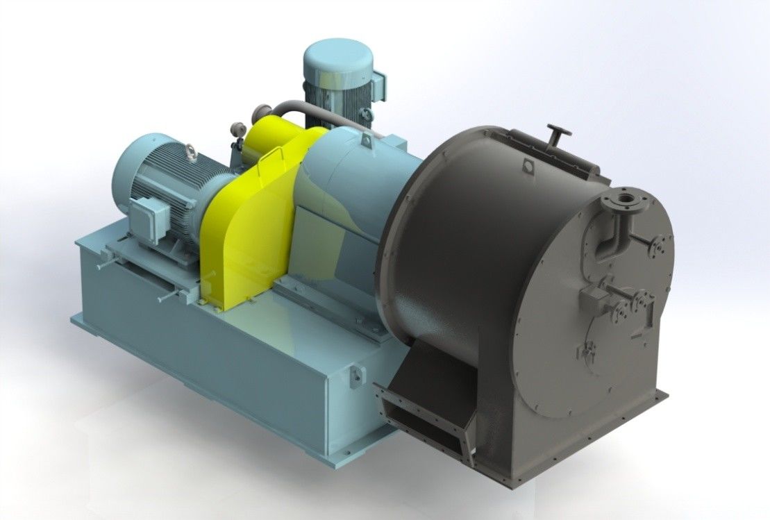 400kg Capacity Salt Centrifuge Machine For Efficient Salt Extraction