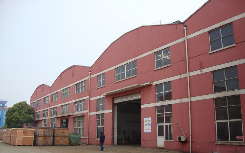 ZHANGJIAGANG CITY PEONY MACHINERY CO.,LTD производственная линия завода