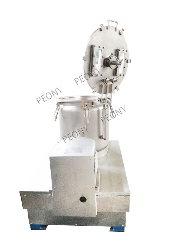 Industrial Use Oil Extraction Basket Type Centrifuge For Dewatering
