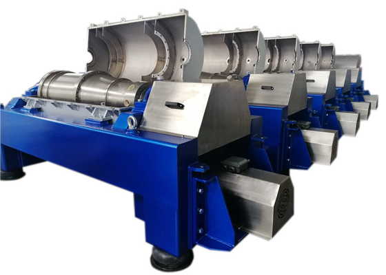 Автоматические центрифуга графинчика/система центрифуги для Dewatering гипохлорита кальция