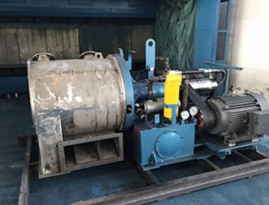 Центрифуга толкателя этапа центрифуги 2 модели ПП-100 непрерывная химическая для фумаровой кислоты