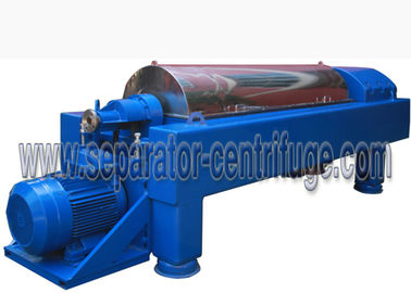 Оборудование завода обработки сточных вод шуги Dewatering, центробежка графинчика Laval альфаы