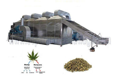 Поворачивайте ключ конвейерный ремень сушильщик для марихуаны травы CBD масло холодной системы экстракции этанола