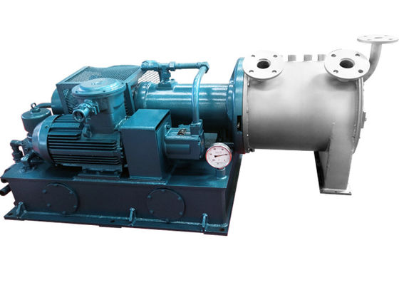 Сепаратор толкателя этапа управлением 2 Plc - центробежка для Dewatering соли моря