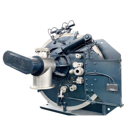 центрифуга крахмала Peeler сифона барабанчика 110L горизонтальная вытекание снизу