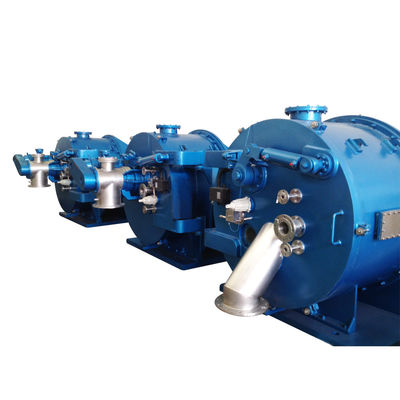 Discharging Programmable горизонтальной Peeler центрифуги 316L прерывистый