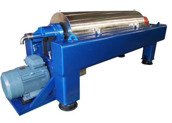 Управление PLC SS316L Dewatering непрерывные центрифуги графинчика с Discharging винта