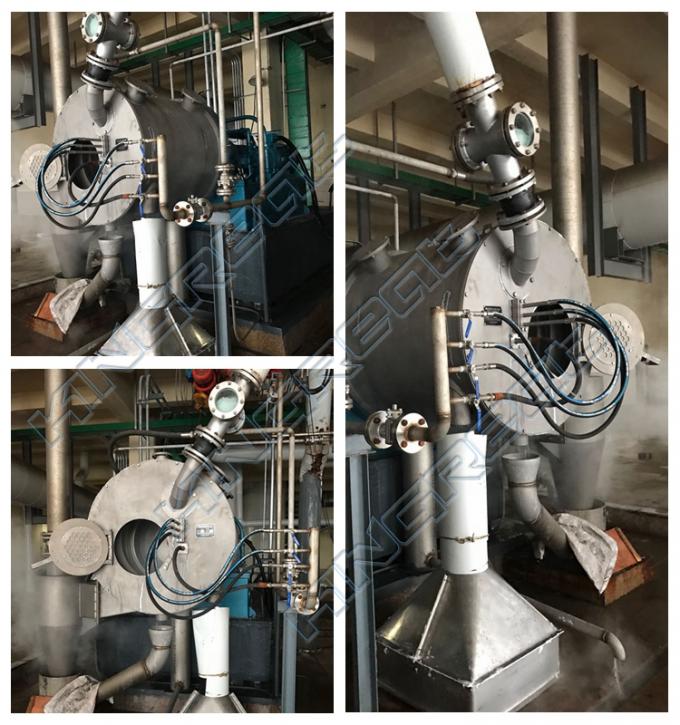 2-ступенчатый штурмовой центрифуга Машины для производства морской соли для линии производства соли 1