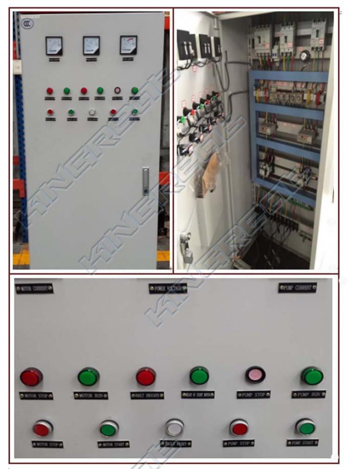 2-ступенчатый штурмовой центрифуга Машины для производства морской соли для линии производства соли 3