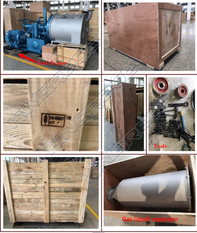 2-ступенчатый штурмовой центрифуга Машины для производства морской соли для линии производства соли 5