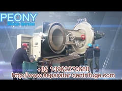 Пластинчатый мешок для подъема и выгрузки сепаратора для пищевых продуктов - Центрифуга для бананового сока