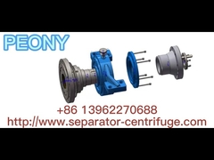 Центрифуга с горизонтальным декантером для седиментации титана и гипохлората калия