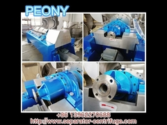 Животный жир 5м3/Х~50м3/Х, машина центрифуги графинчика масла медленное вращение