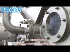 Инвертировать центрифугу Пилера сифона непрерывную горизонтальную для твердого жидкостного разделения