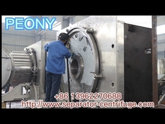 Пилерская непрерывная горизонтальная центрифуга для разделения твердых жидкостей