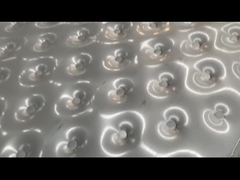 Лазерная сварка 316L подушка с двойным тиснением