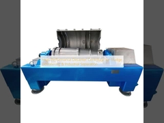 Высокопроизводительная декантерная центрифуга для обезвоживания и промышленной сепарации ила